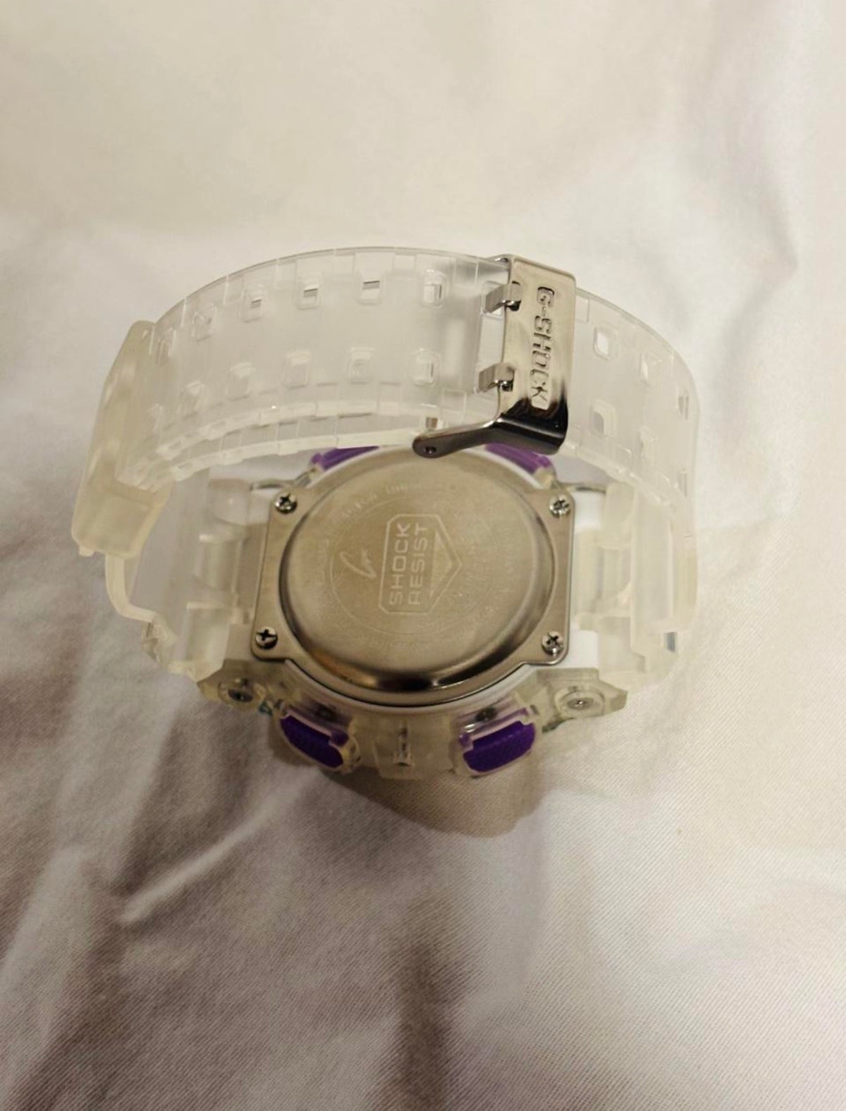 G-Shock “Prince Purple Rain” 110