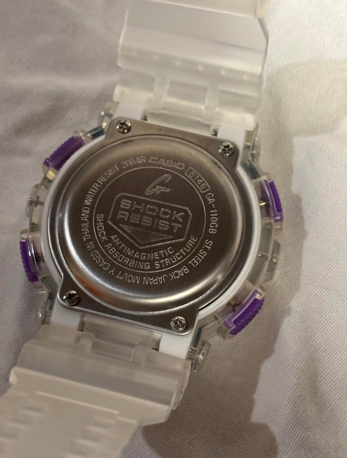 G-Shock “Prince Purple Rain” 110