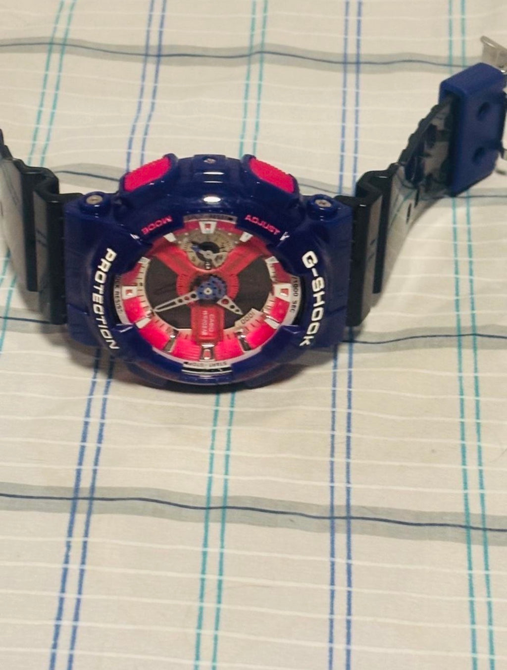 G-Shock “Bubble Gum” 110