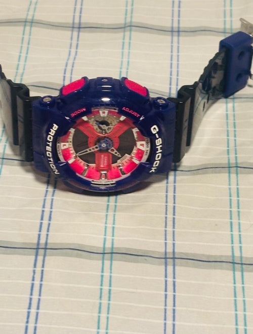 G-Shock “Bubble Gum” 110