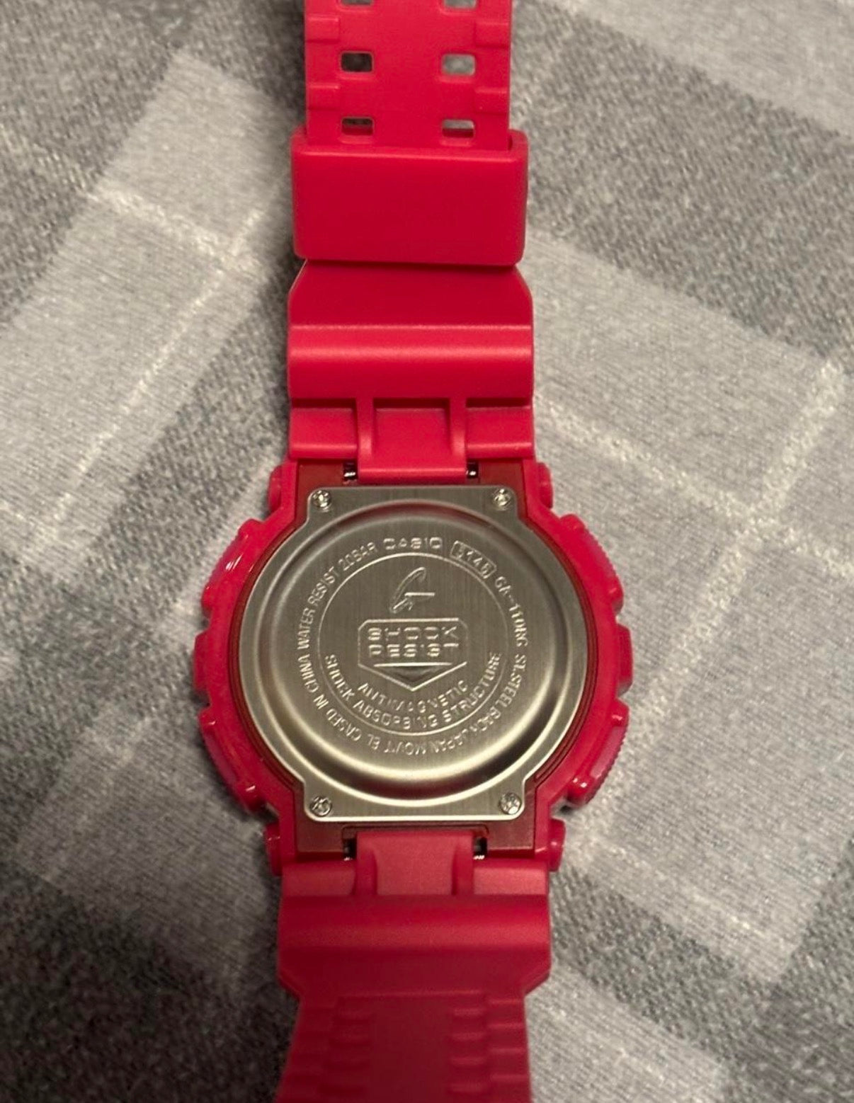 G-Shock “Red Rose” 110