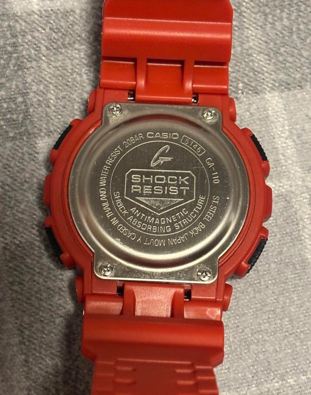 G-Shock “Aztec” 110 Watch