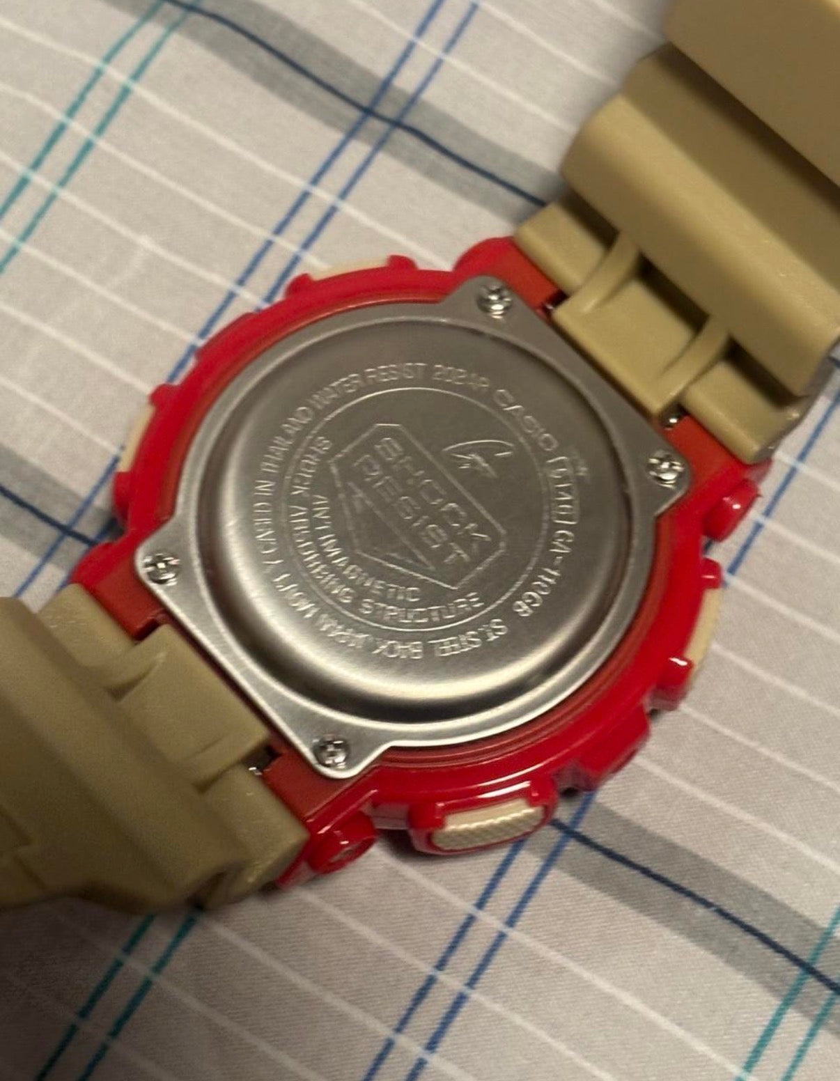 G-Shock “Iron Man” Watch 110