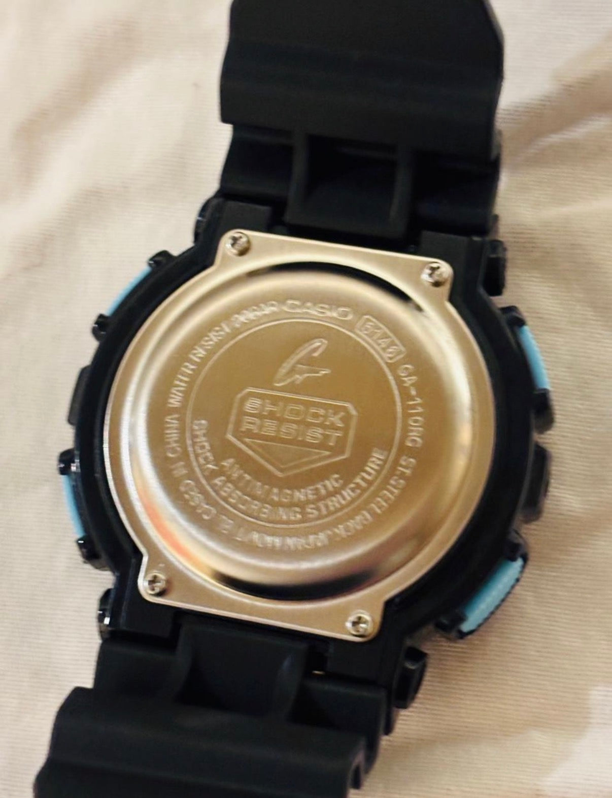 G-Shock “Blue Slushie” 110”