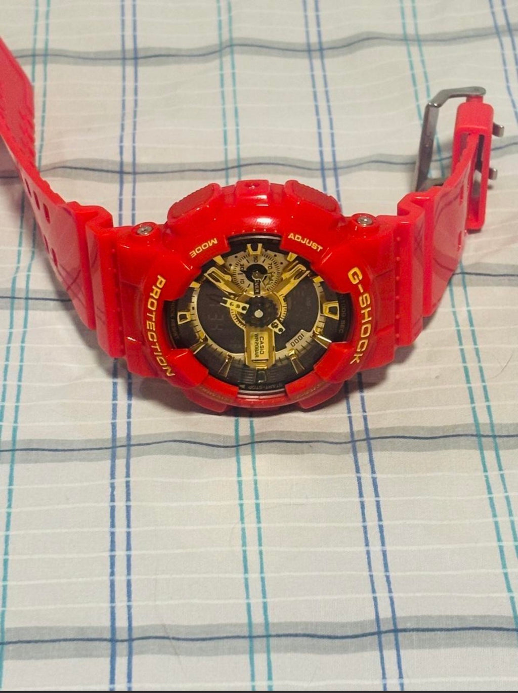 G-Shock “Big Red” 110 Watch