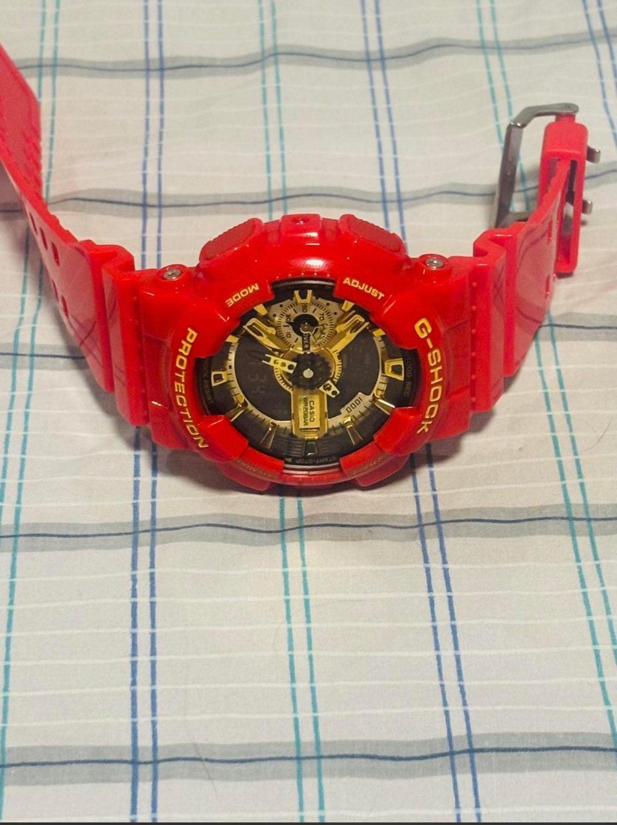 G-Shock “Big Red” 110 Watch