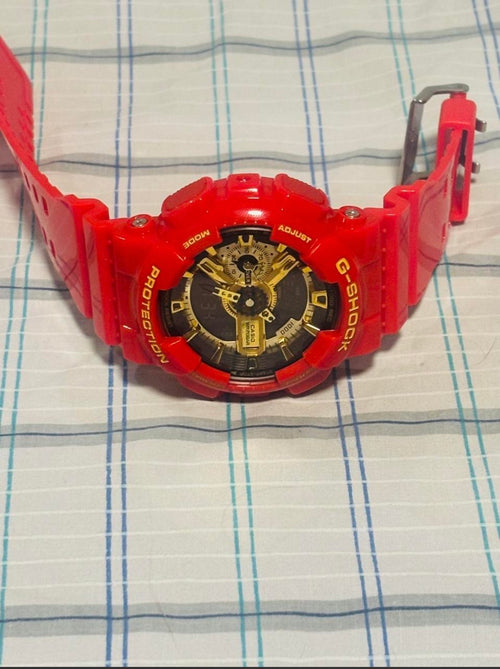 G-Shock “Big Red” 110 Watch