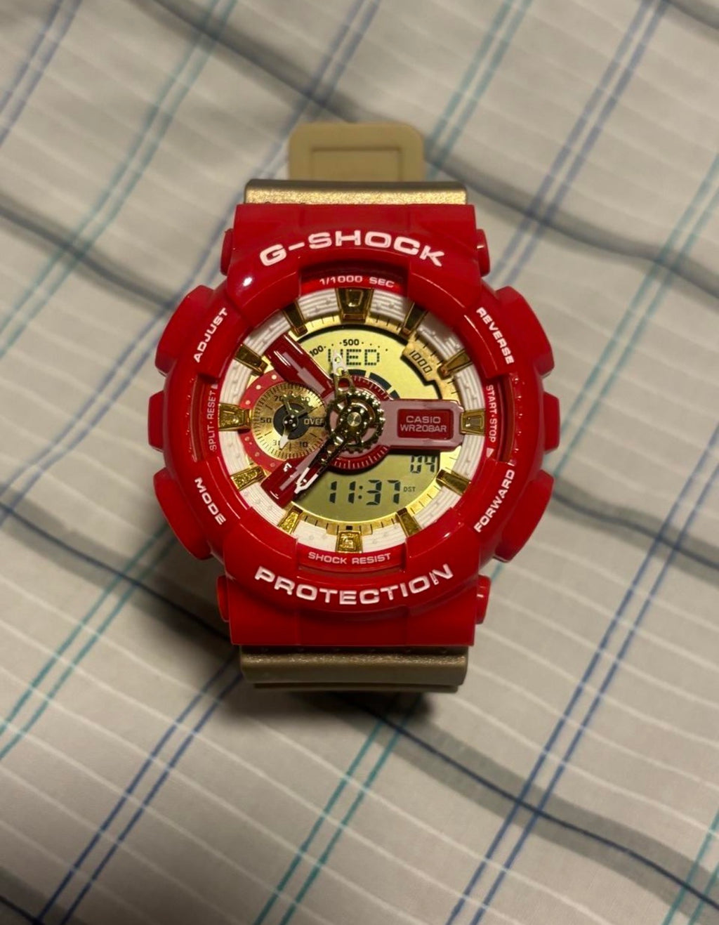 G-Shock “Iron Man” Watch 110