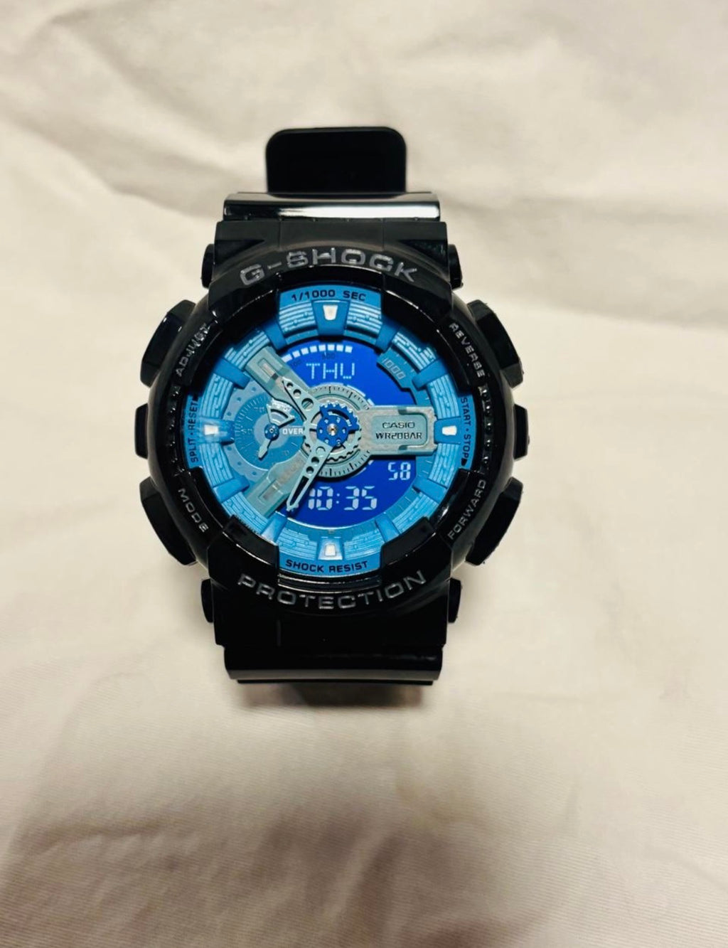 G-Shock “Blue Slushie” 110”