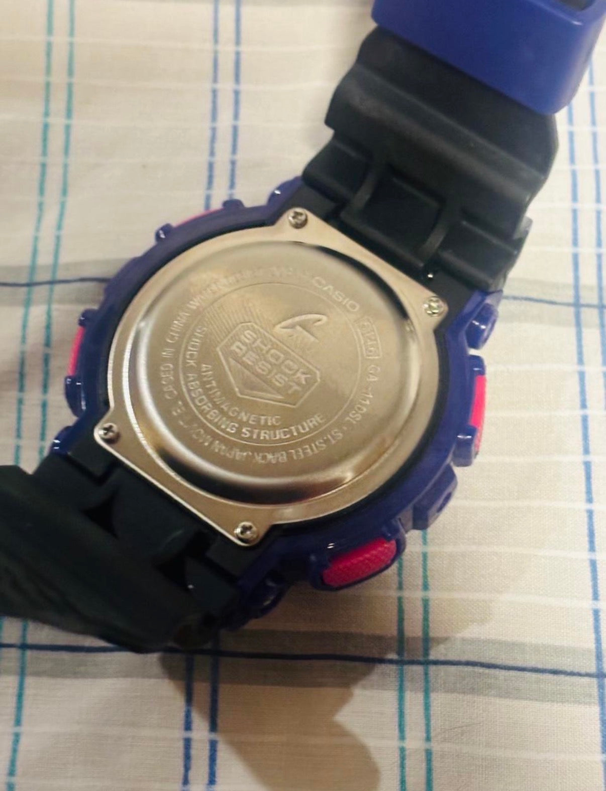 G-Shock “Bubble Gum” 110