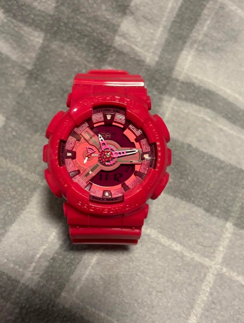 G-Shock “Red Rose” 110