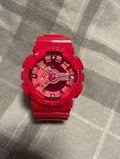 G-Shock “Red Rose” 110