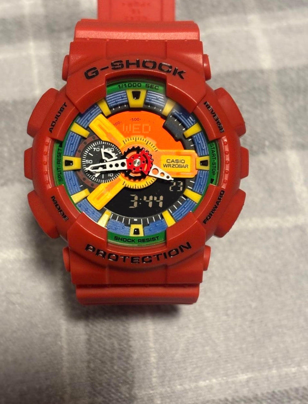 G-Shock “Aztec” 110 Watch