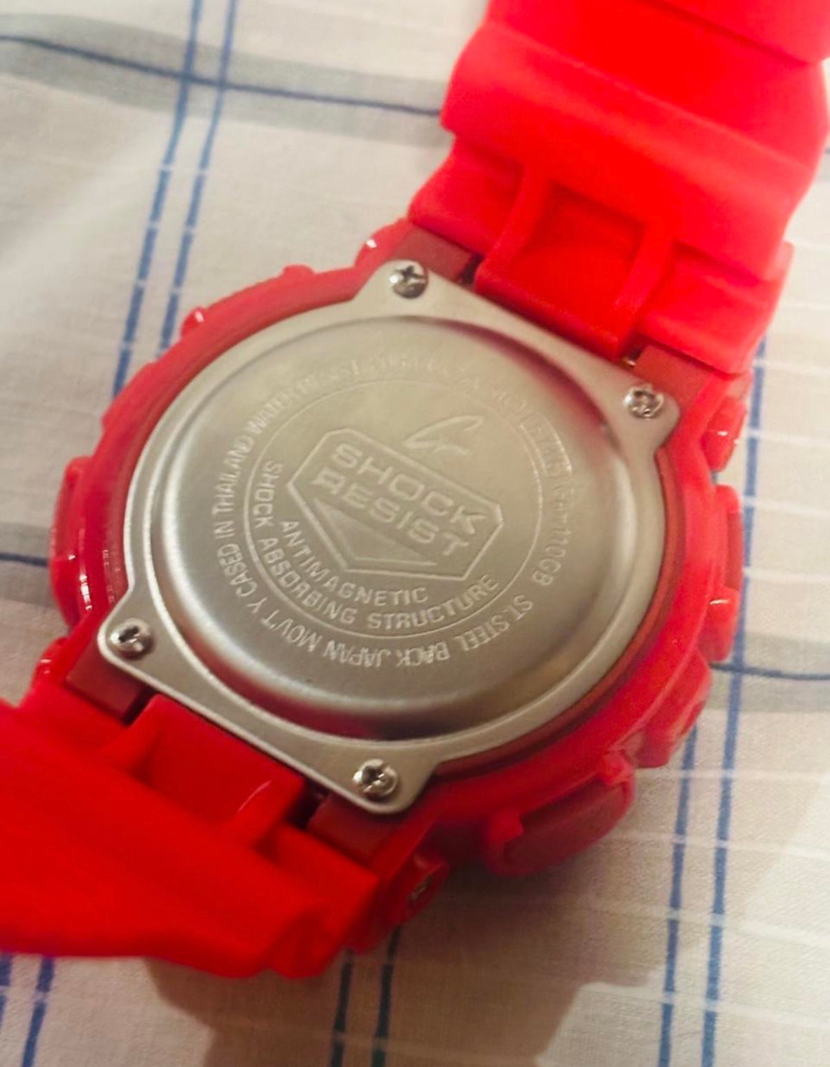 G-Shock “Big Red” 110 Watch