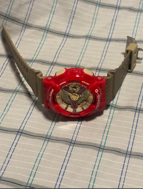 G-Shock “Iron Man” Watch 110