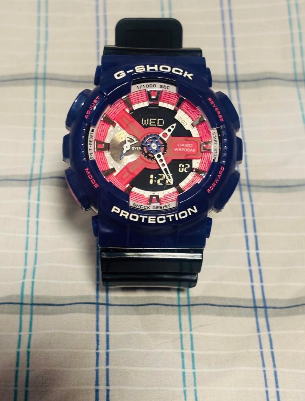 G-Shock “Bubble Gum” 110