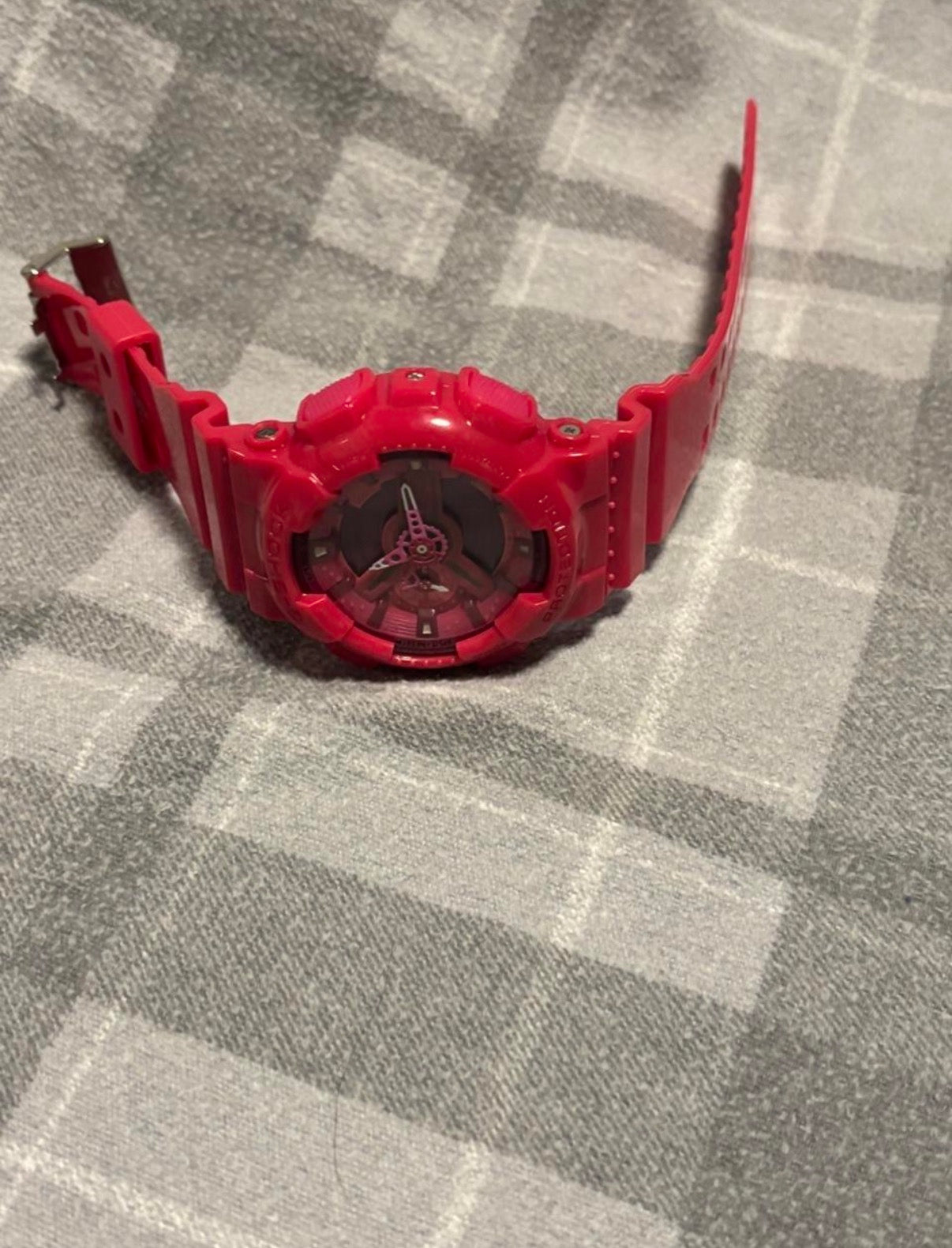 G-Shock “Red Rose” 110