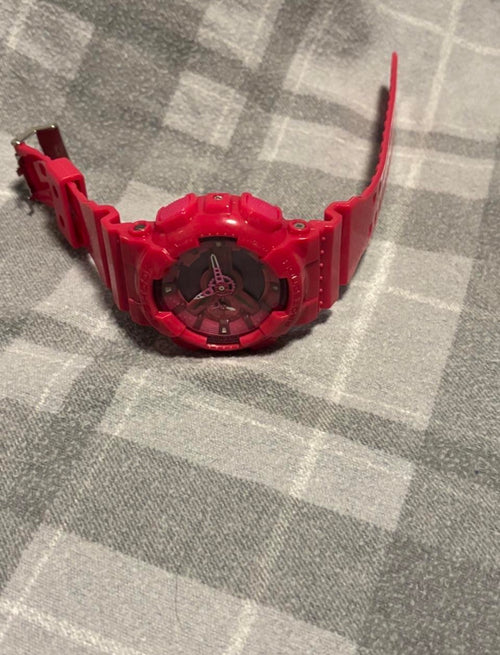 G-Shock “Red Rose” 110