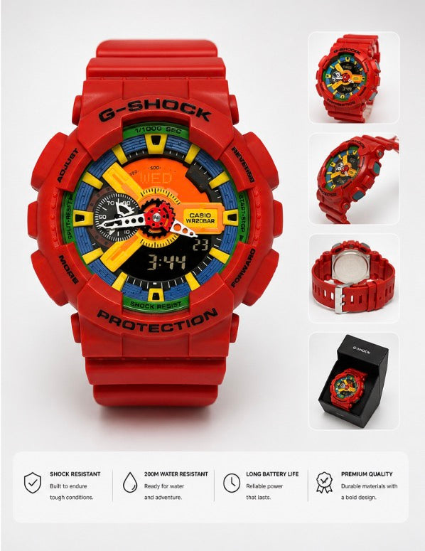 G-Shock “Aztec” 110 Watch