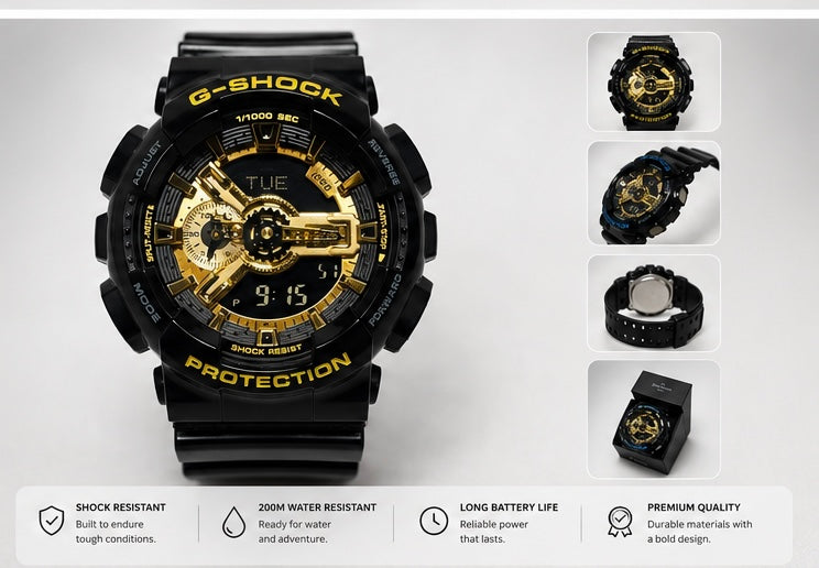 G-Shock “Dragon Ball Z” 110