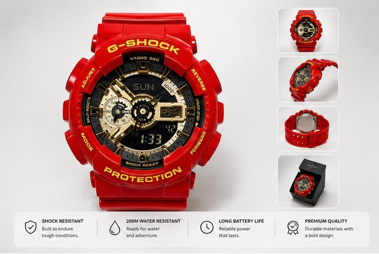 G-Shock “Big Red” 110 Watch