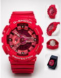 G-Shock “Red Rose” 110
