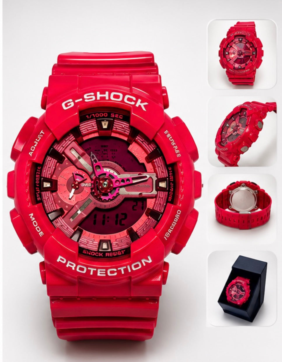 G-Shock “Red Rose” 110