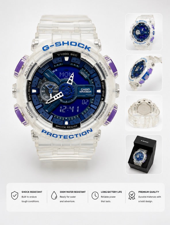 G-Shock “Prince Purple Rain” 110